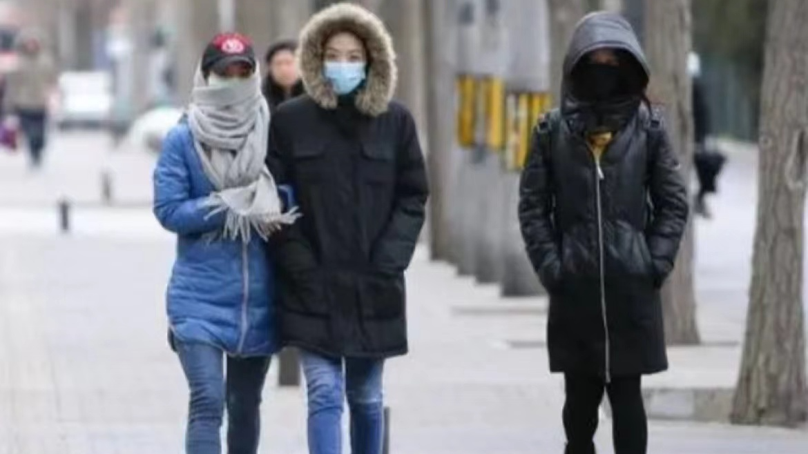今冬最冻人时刻来了 体感将比实际温度低5到15℃！