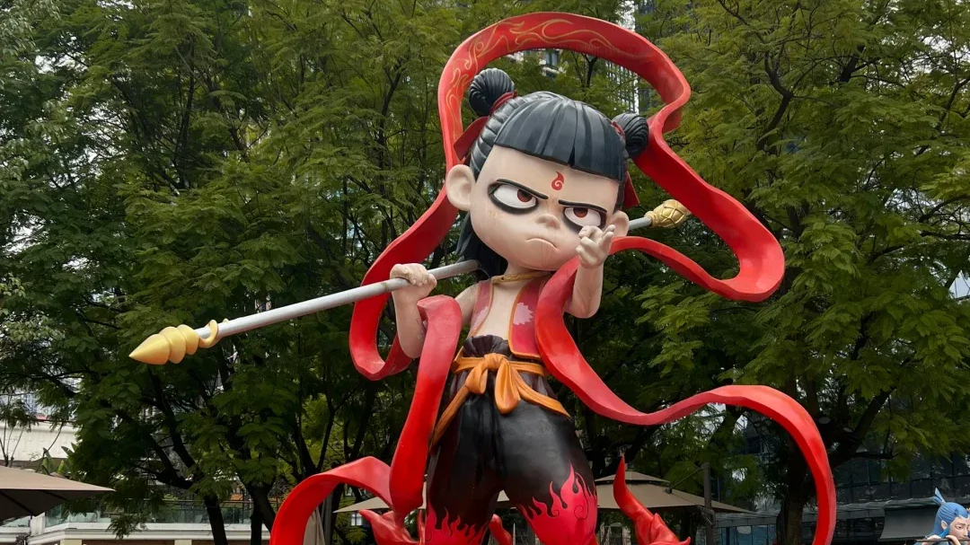 赢麻了！到成都看哪（ná）吒（zuā）→