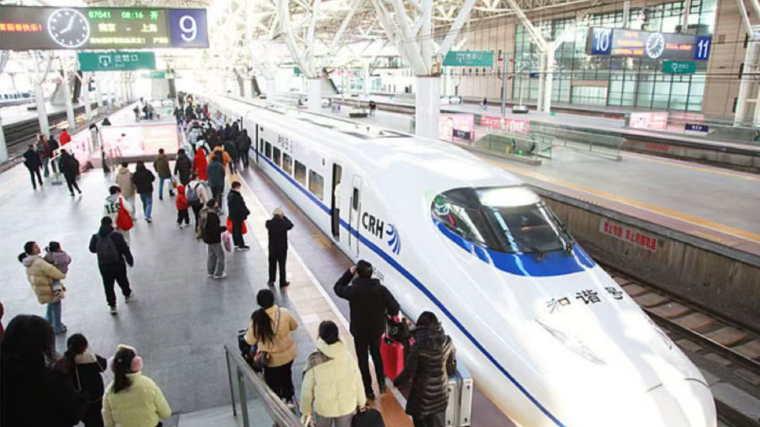 全国铁路今天预计发送旅客1270万人次