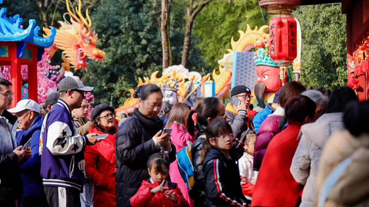 赏灯看剧逛集市，武侯祠元宵盛会不容错过