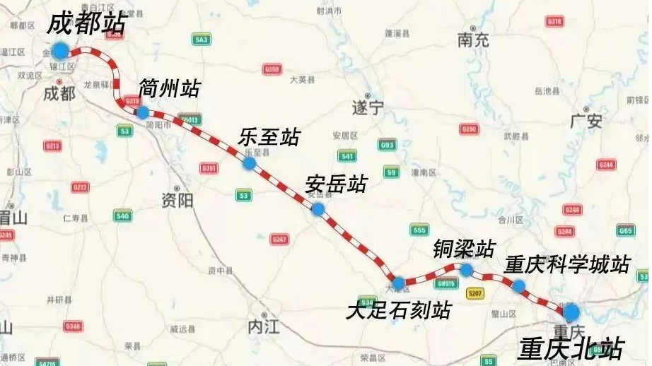 预计2027年完工！成都再添一座高铁站→