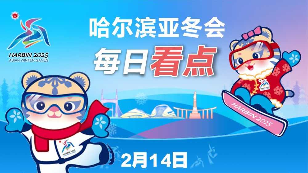 哈尔滨亚冬会每日看点 冰球冰壶将决出冠军