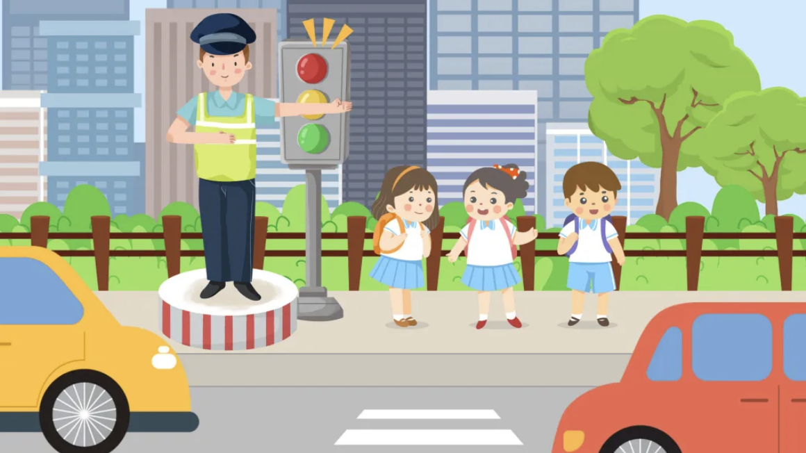 成都明天开学啦！一起来学返校路上交通安全“必修课”