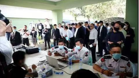 打击电诈 缅方再拘留控制妙瓦底地区273名非法入境外国人