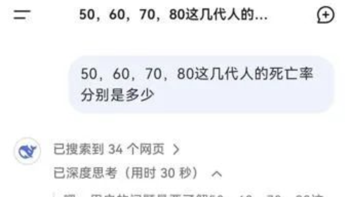 每20个80后就有1人去世系谣言，罪魁祸首可能是AI