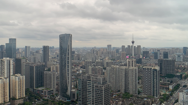 未来几天气温逐渐下降，成都入春进程尚未启动，何时升温？