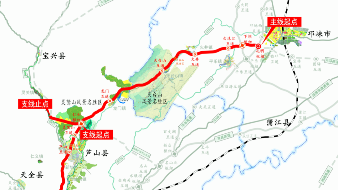 正式获批！4年后建成！成都再添一条高速
