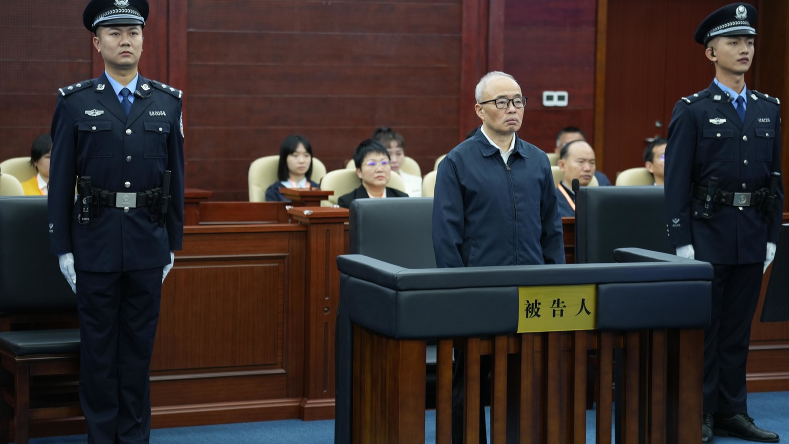被控受贿1.34亿余元 湖南省人大常委会原副主任彭国甫受贿案一审开庭