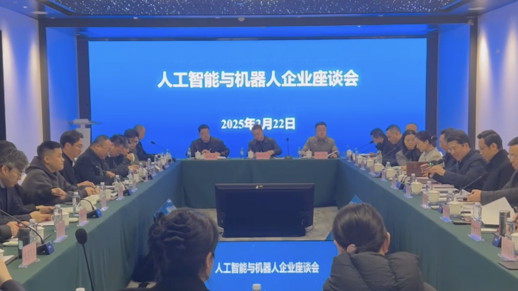 视频｜按下人工智能与机器人发展“快进键” 成都这场座谈会企业收获满满