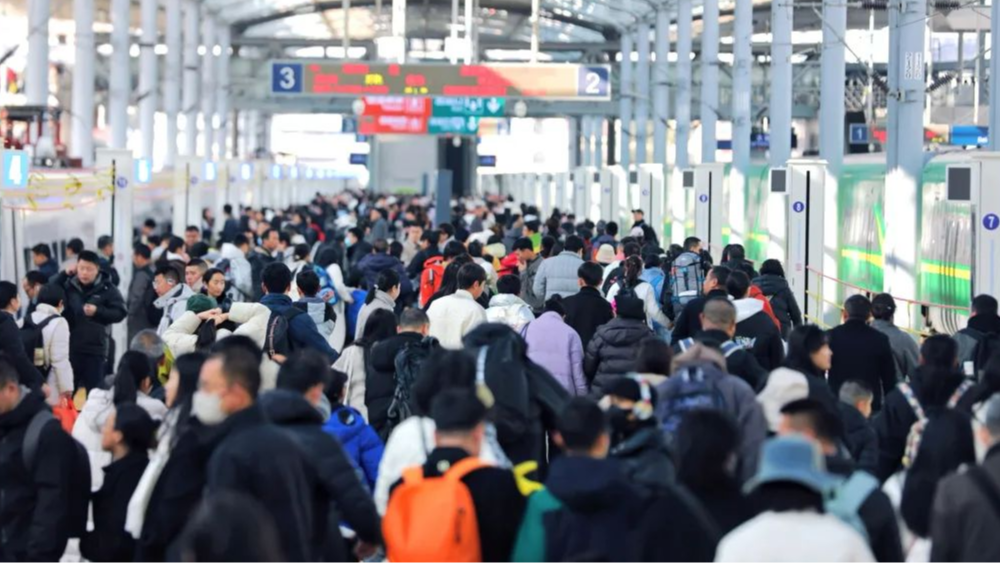 预计超90亿人次！2025年春运出行火热