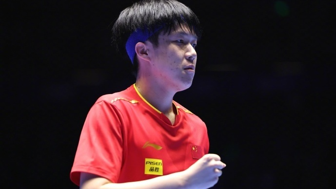 祝贺！王楚钦夺得乒乓球亚洲杯男单冠军