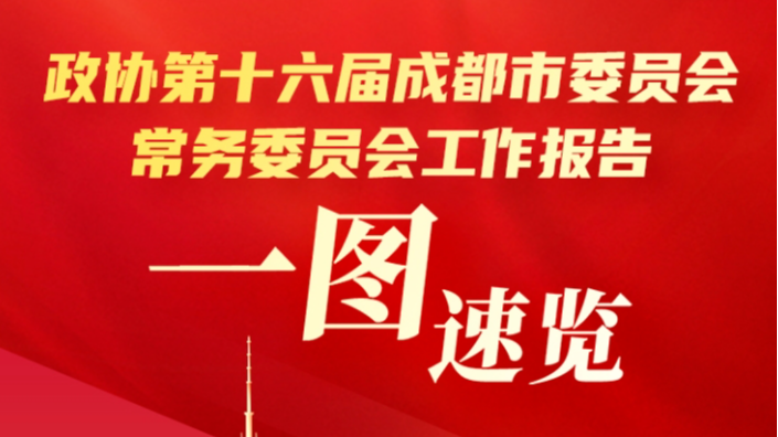 图解 | 政协第十六届成都市委员会常务委员会工作报告