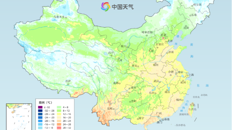 30℃要来了？南方这些地方累计升温可达15℃至20℃