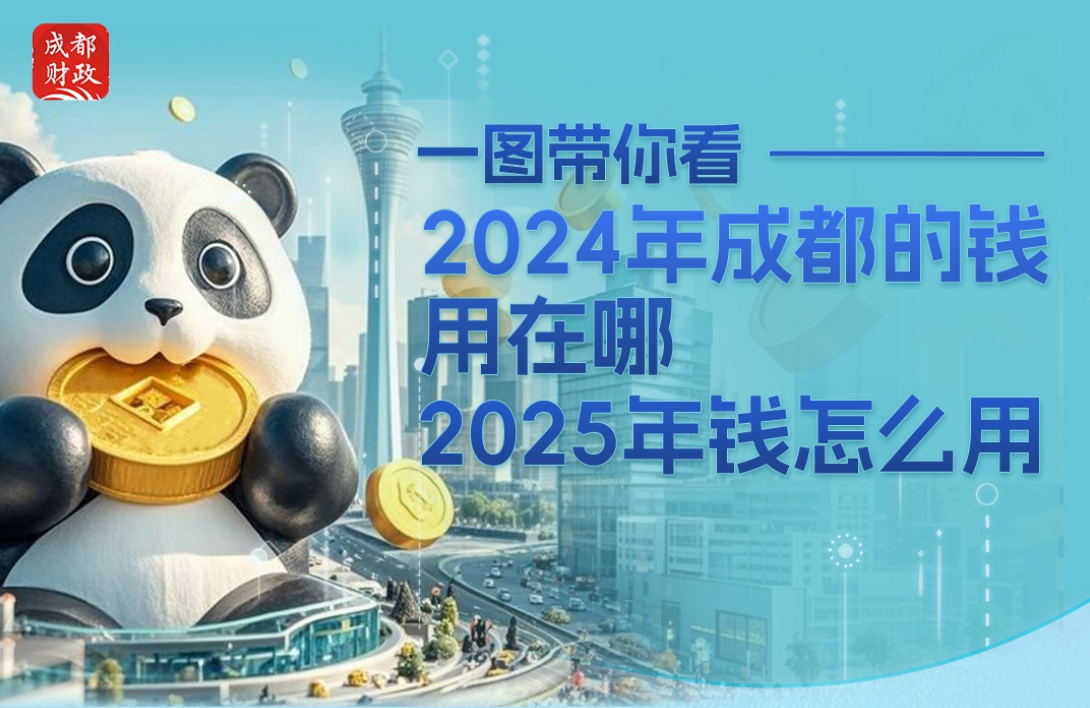 一图读懂｜成都账本，速看→
