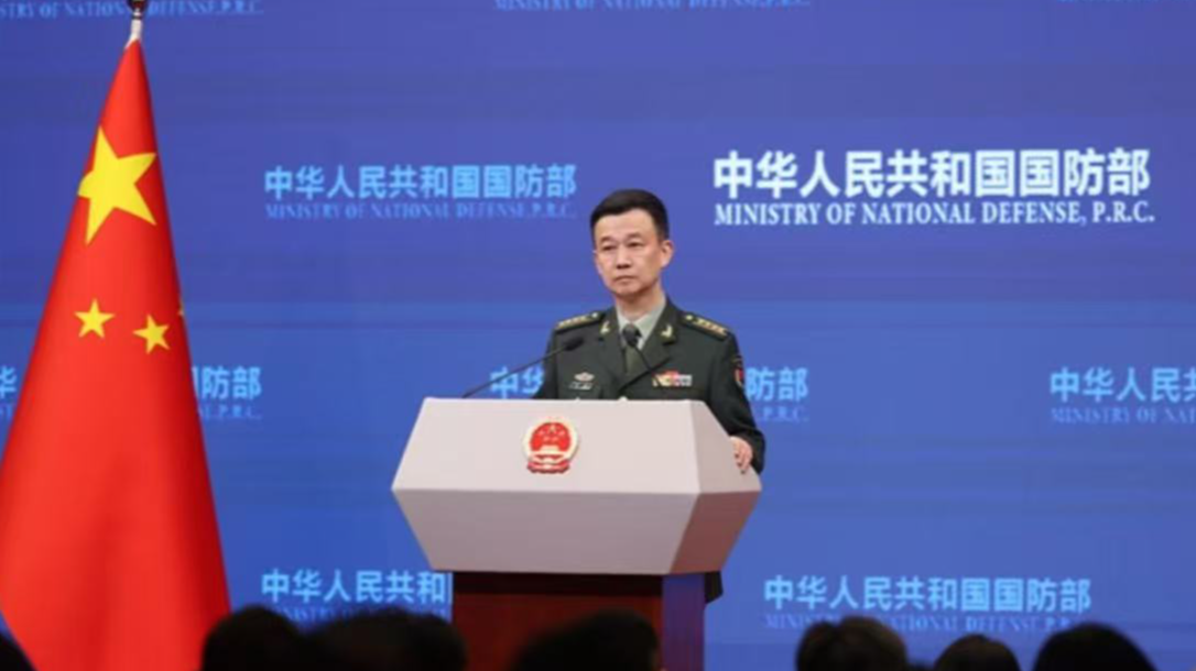 国防部警告美方一些人：别想在台湾问题上“偷鸡”