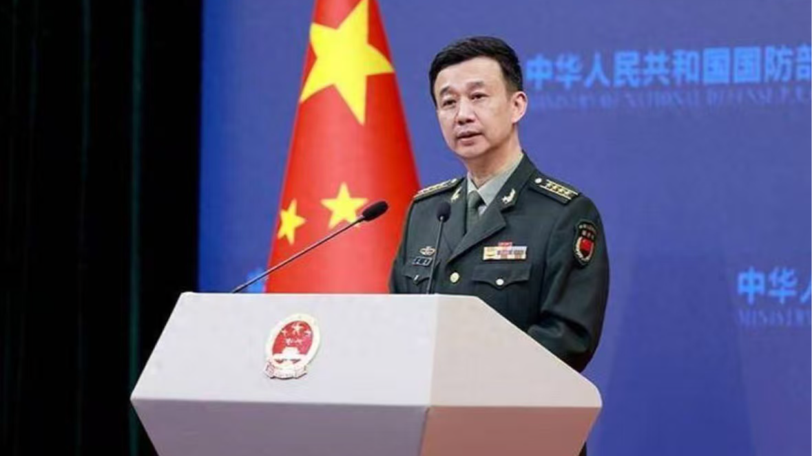 国防部正告民进党当局：早晚要来收了你们