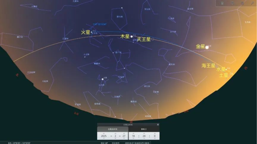 成都肉眼可见！“七星连珠” 今晚上演，比《哪吒2》中还多一颗