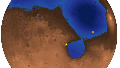 中国“祝融号”有新发现！火星中低纬度地区曾存在古代海洋