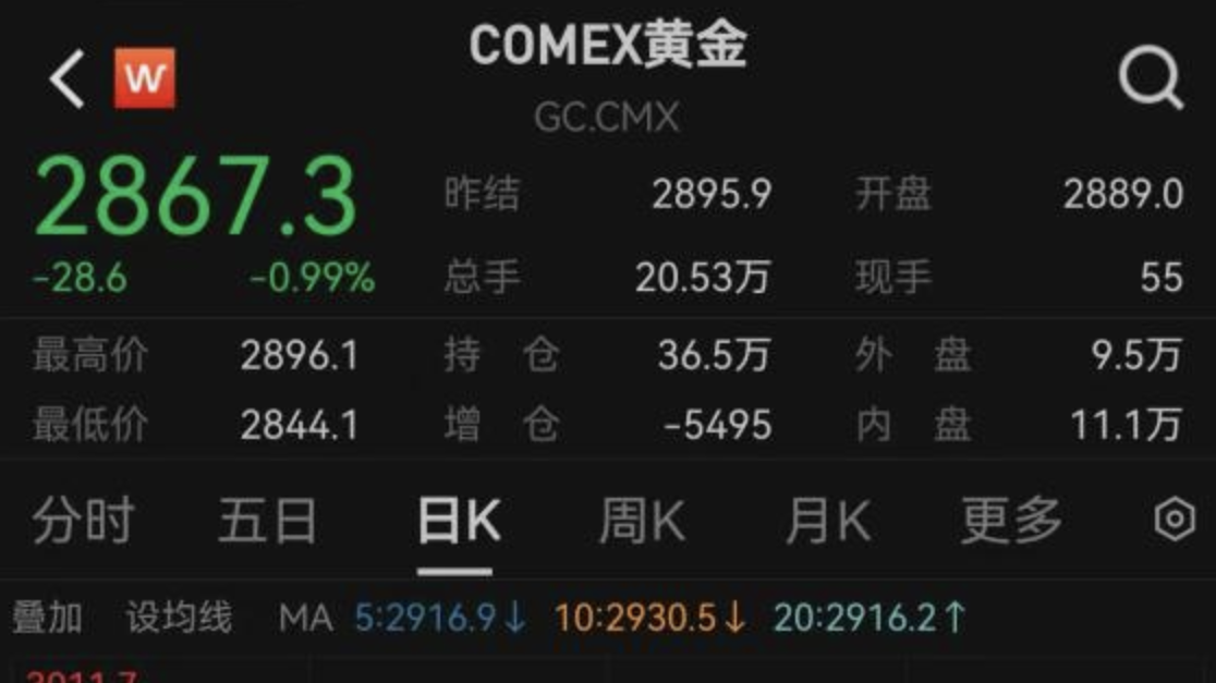 创历史新高后回落，未来金价还会大涨吗？