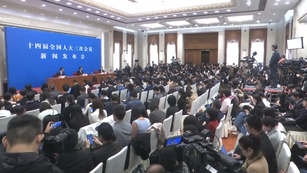 人大首场发布会关注哪些问题？90分钟划重点