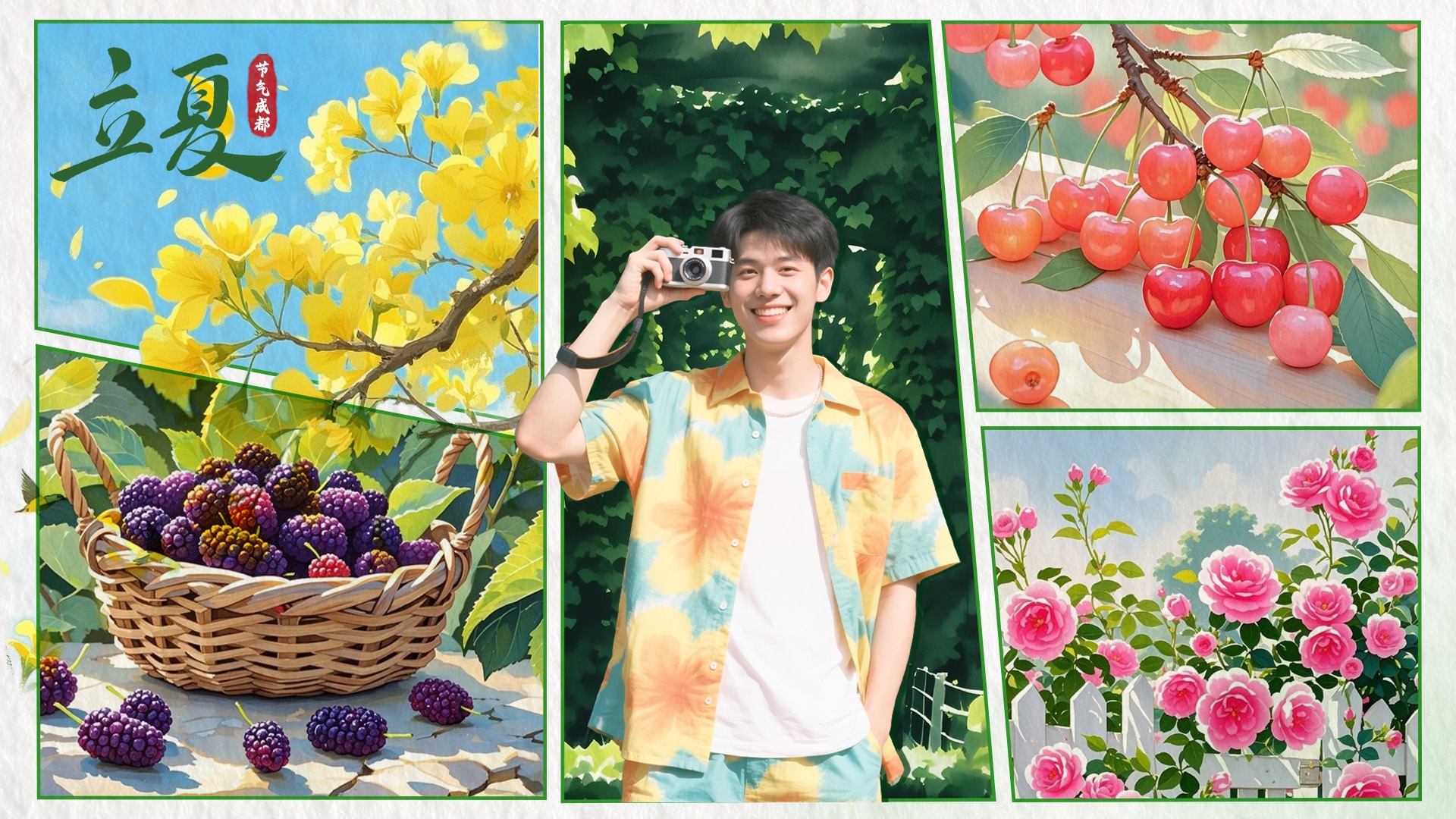 节气成都｜一键收藏！成都立夏“多巴胺色卡”打卡地→