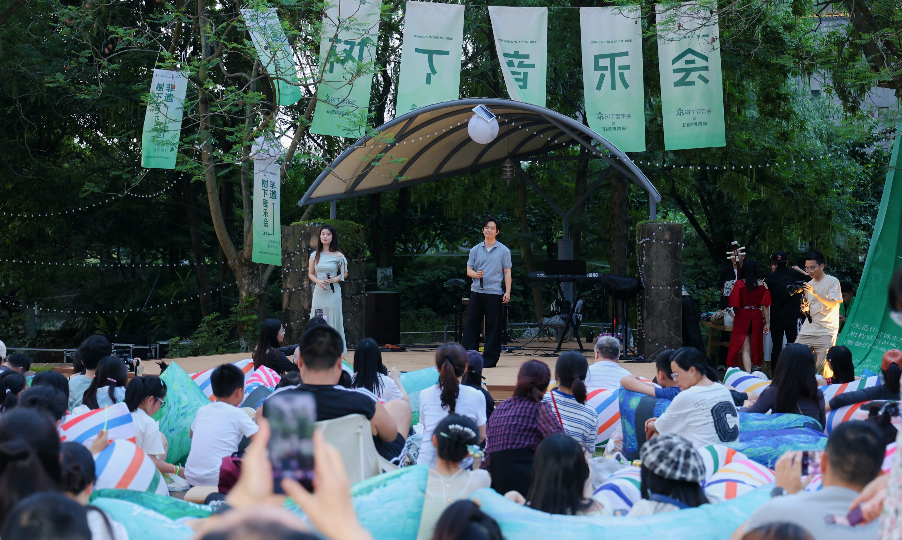 “五一”假期怎么耍？成都市文化馆带你派对躺平 打造精神休憩新空间