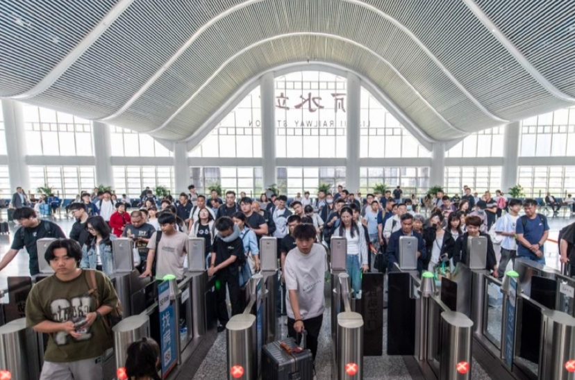 “五一”假期预计全社会跨区域人员流动量累计14.67亿人次
