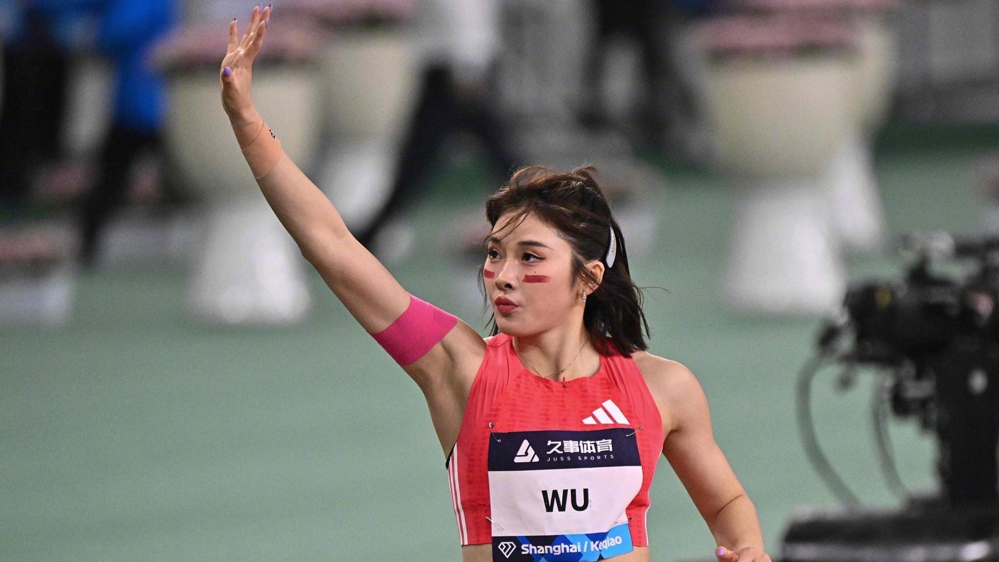 历史新高！吴艳妮世界排名升至第23位