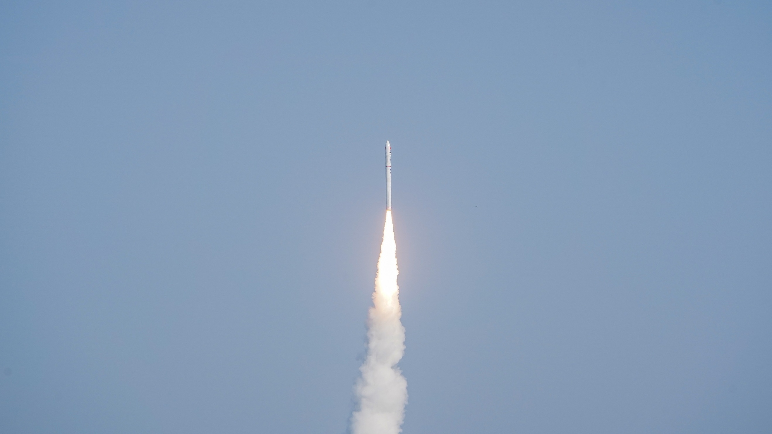 谷神星一号海射型遥五运载火箭发射成功