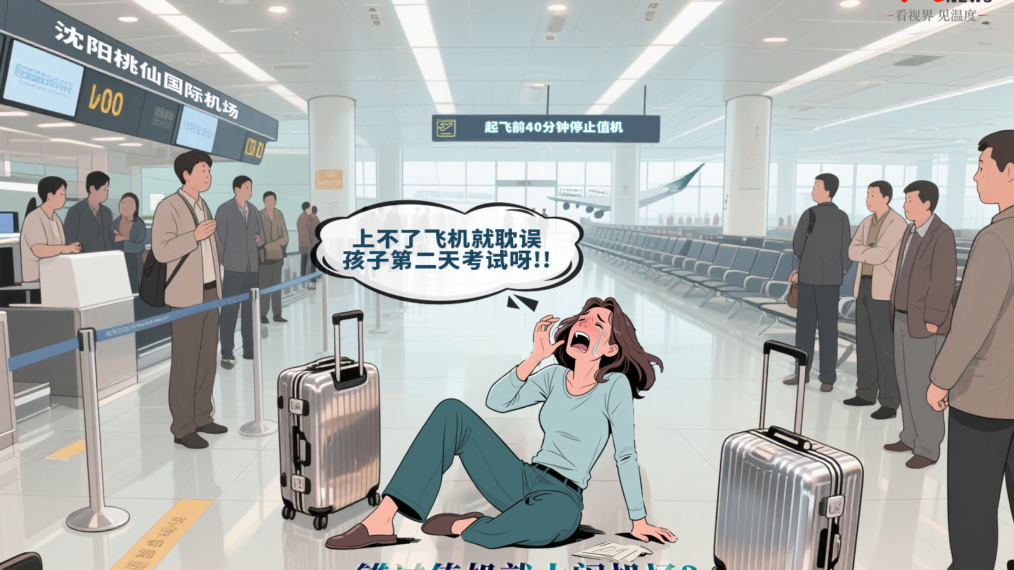 时评｜错过值机就大闹机场？这是对契约精神的漠视与情绪管理的缺失