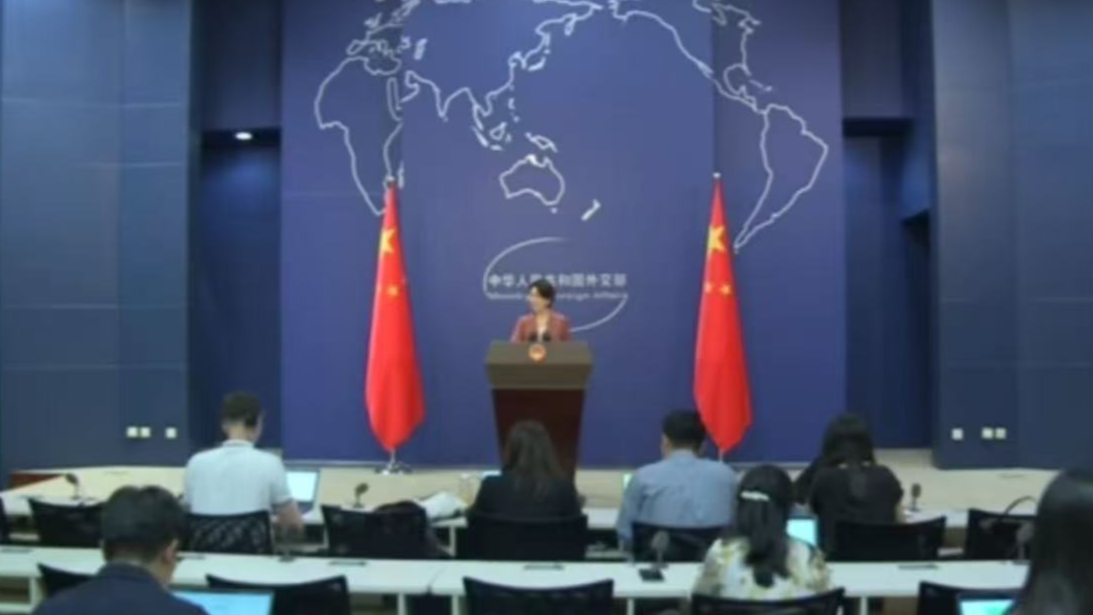 外交部：坚决反对欧方无理制裁中国企业