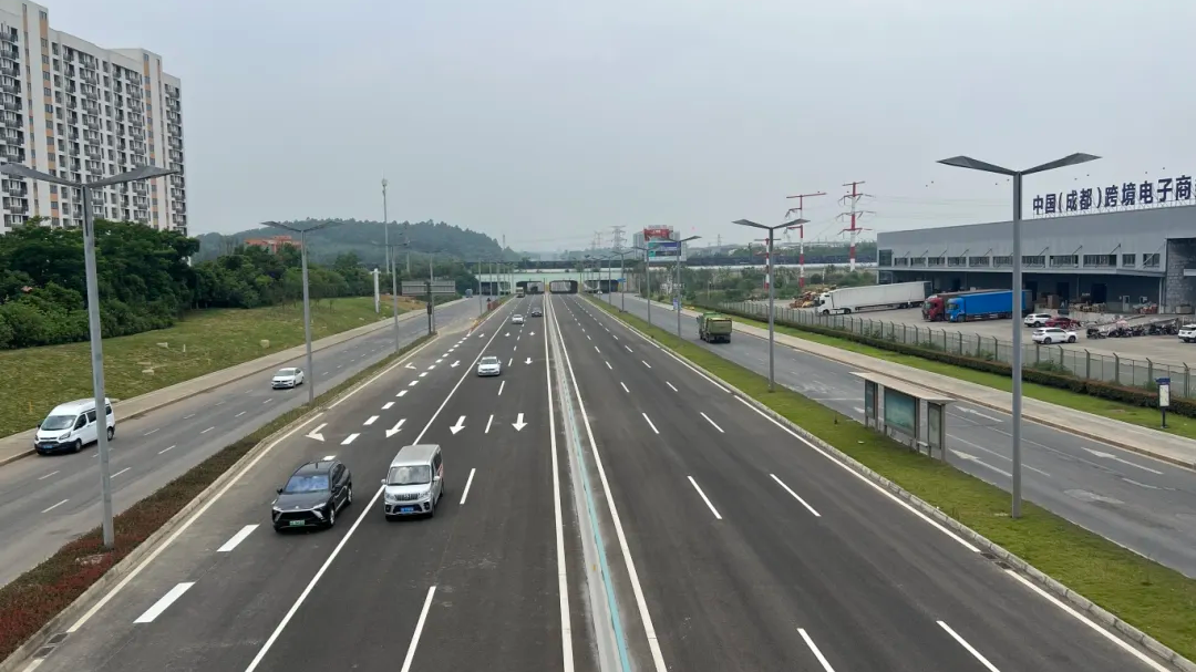 双机场通勤提速20多分钟！这条主道正式通车→
