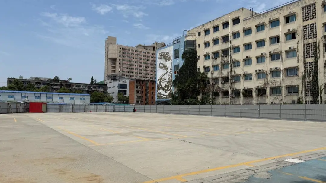 缓解就医停车难 金牛区下月将在北站西一路新增临时停车场