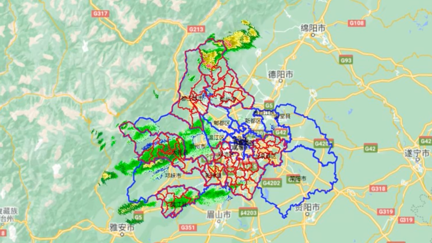 注意防范！成都部分地区将出现雷雨  高温天气即将缓和