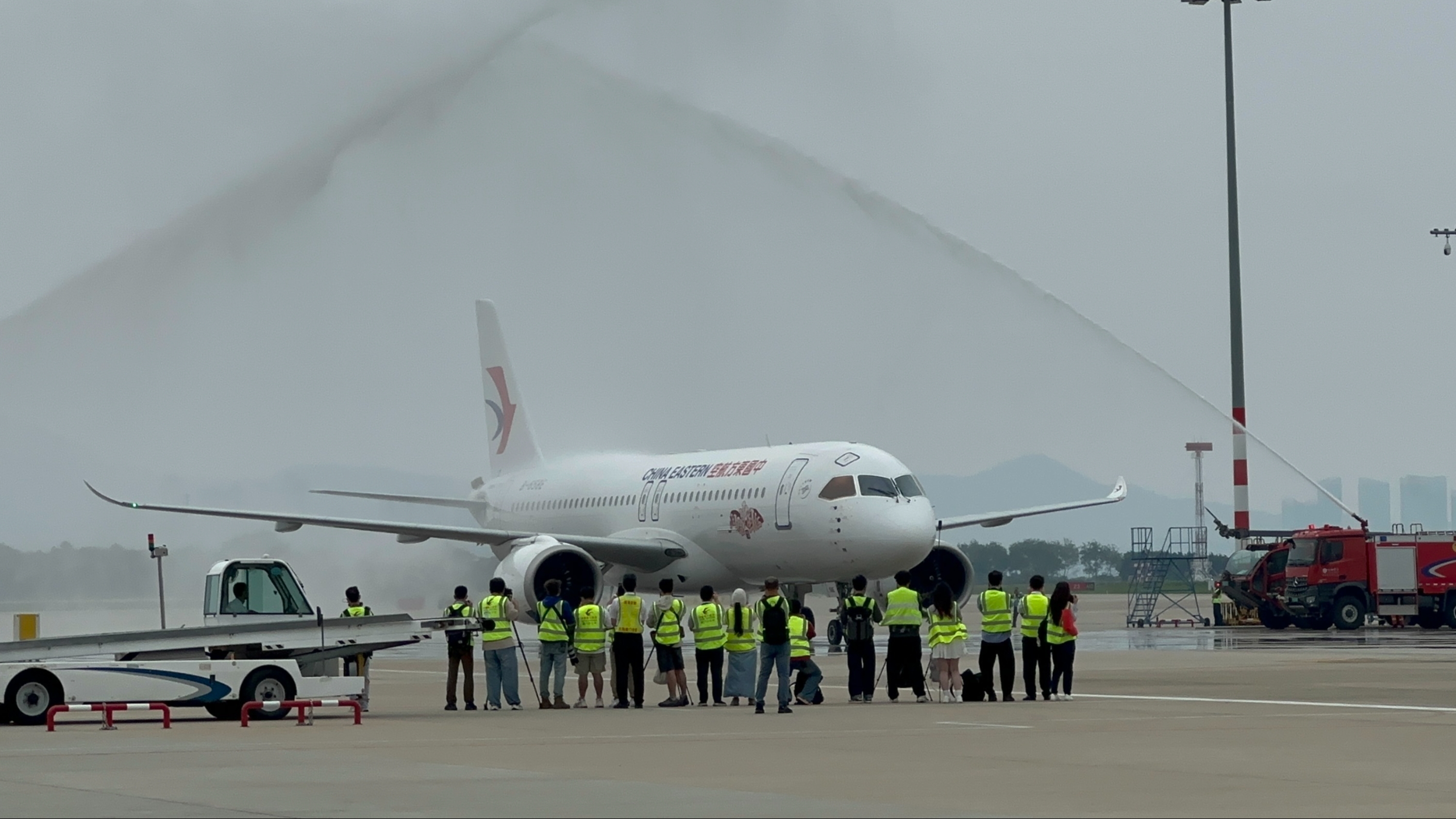 C919航线上新！今起在厦沪快线常态化执飞