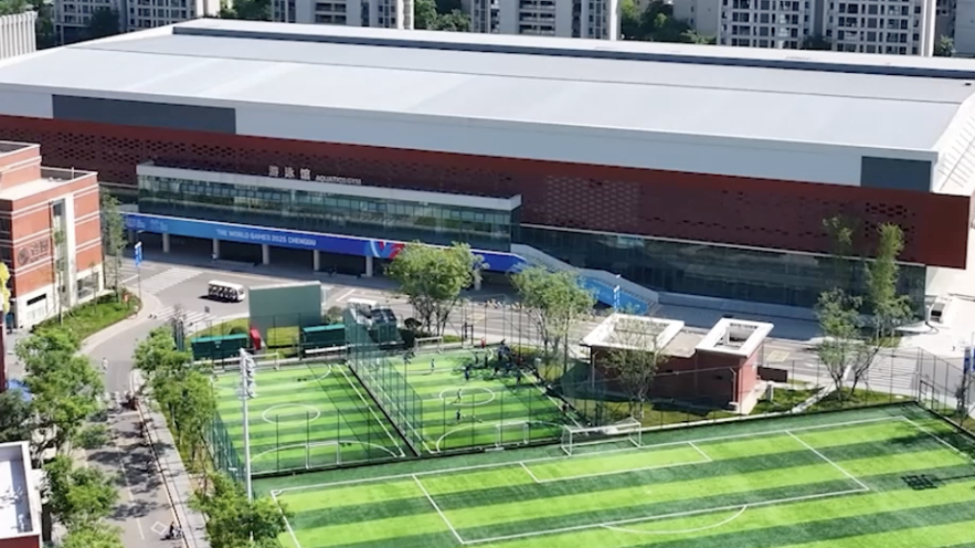 世运探馆！成都体育学院场馆中心7月中旬完成交付