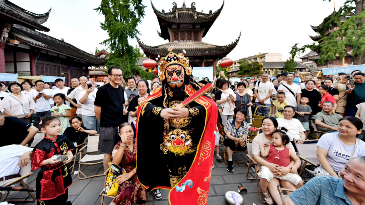 闪耀文庙！2025年文化和自然遗产日温江区主题活动精彩落幕