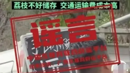 今日辟谣（2025年6月16日）