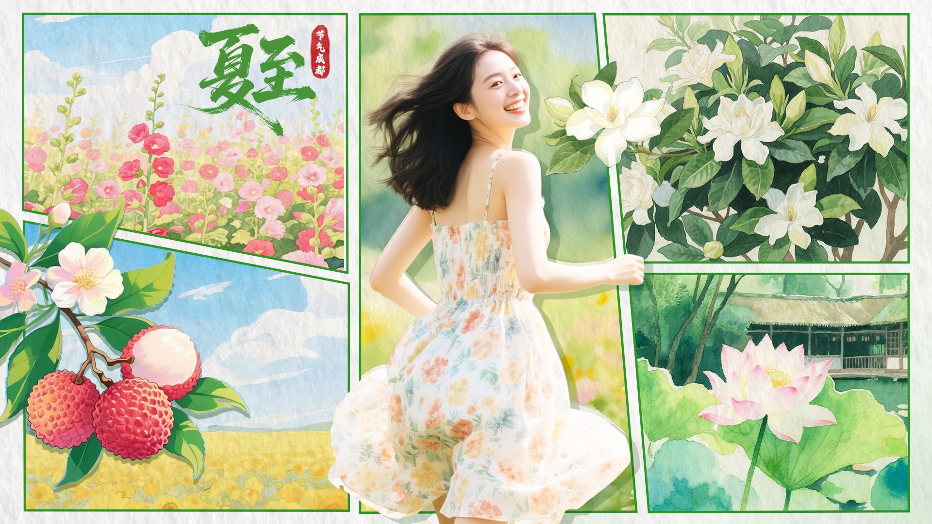节气成都｜速来打卡！成都夏至这些神仙花海，美到窒息！