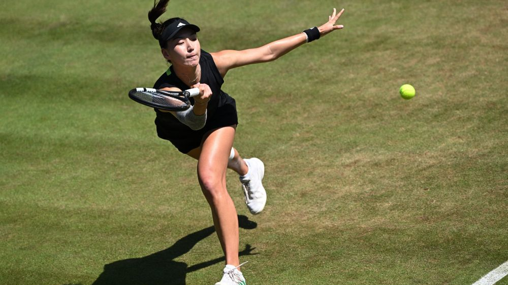 王欣瑜获得WTA500柏林站女单亚军