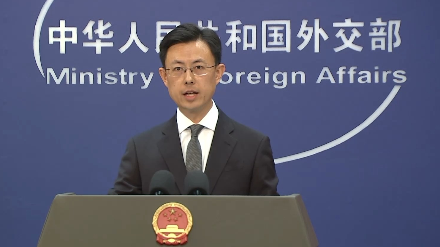 外交部：中方同伊方就当前局势保持沟通