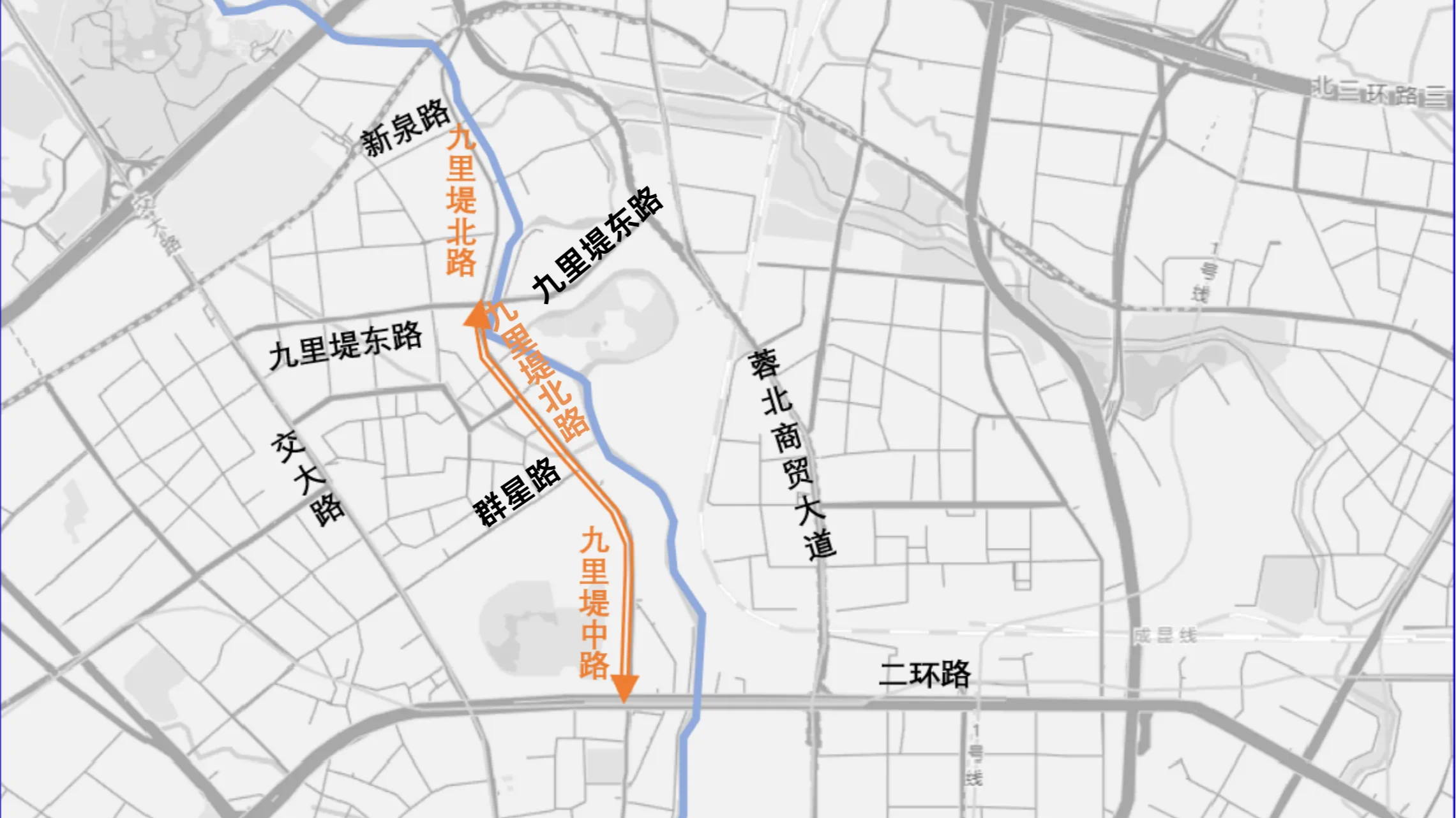 驾驶员注意！6月26日起，成都九里堤一线恢复双向通行 