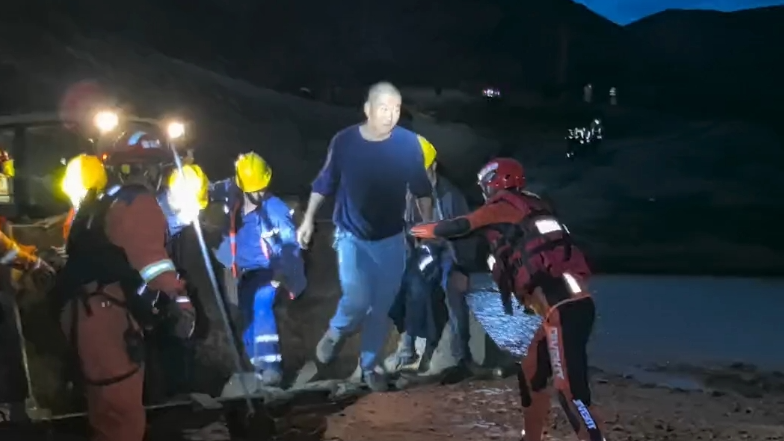 甘肃靖远山洪灾害失联人数增至5人