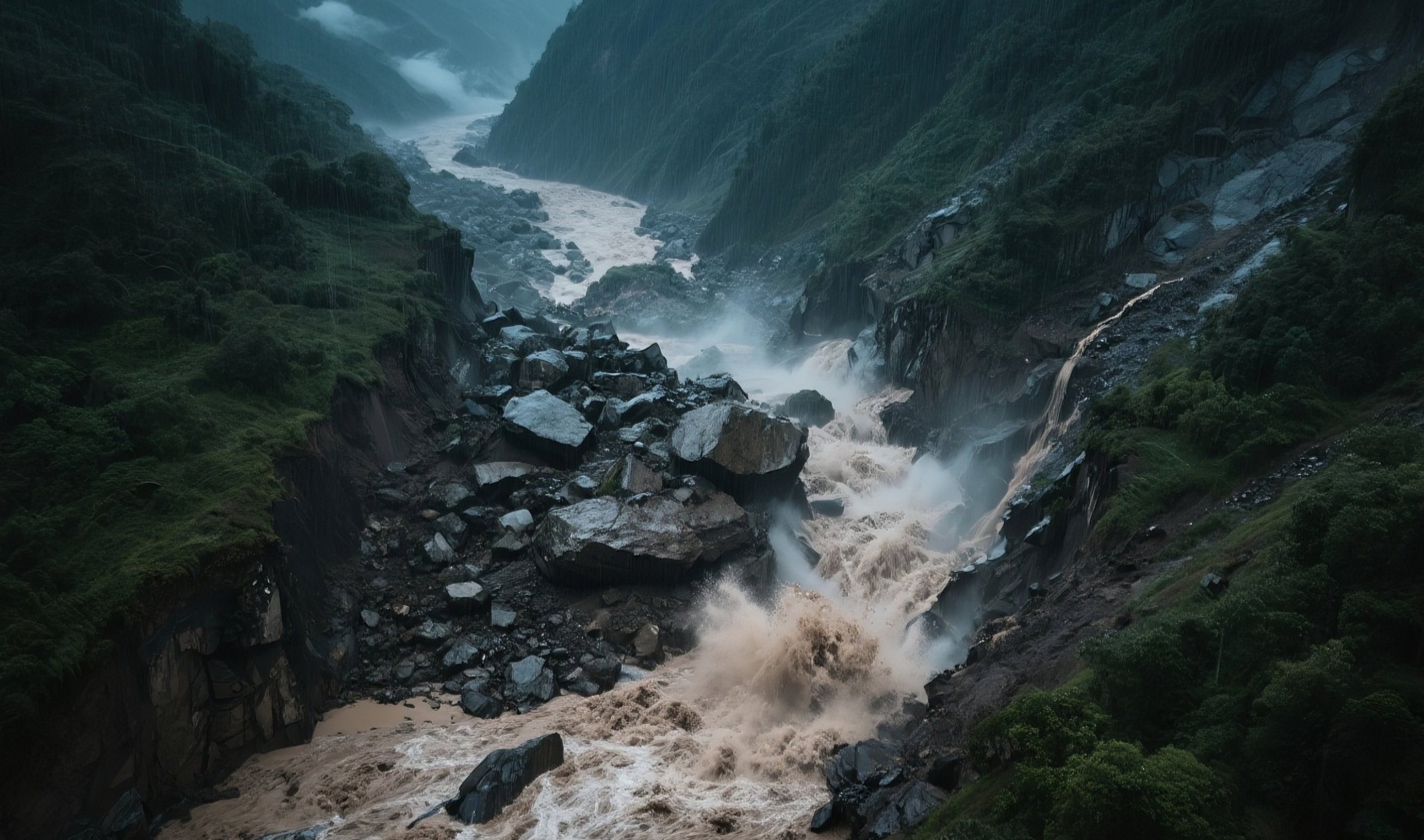 邛崃发布地质灾害气象风险三级预警
