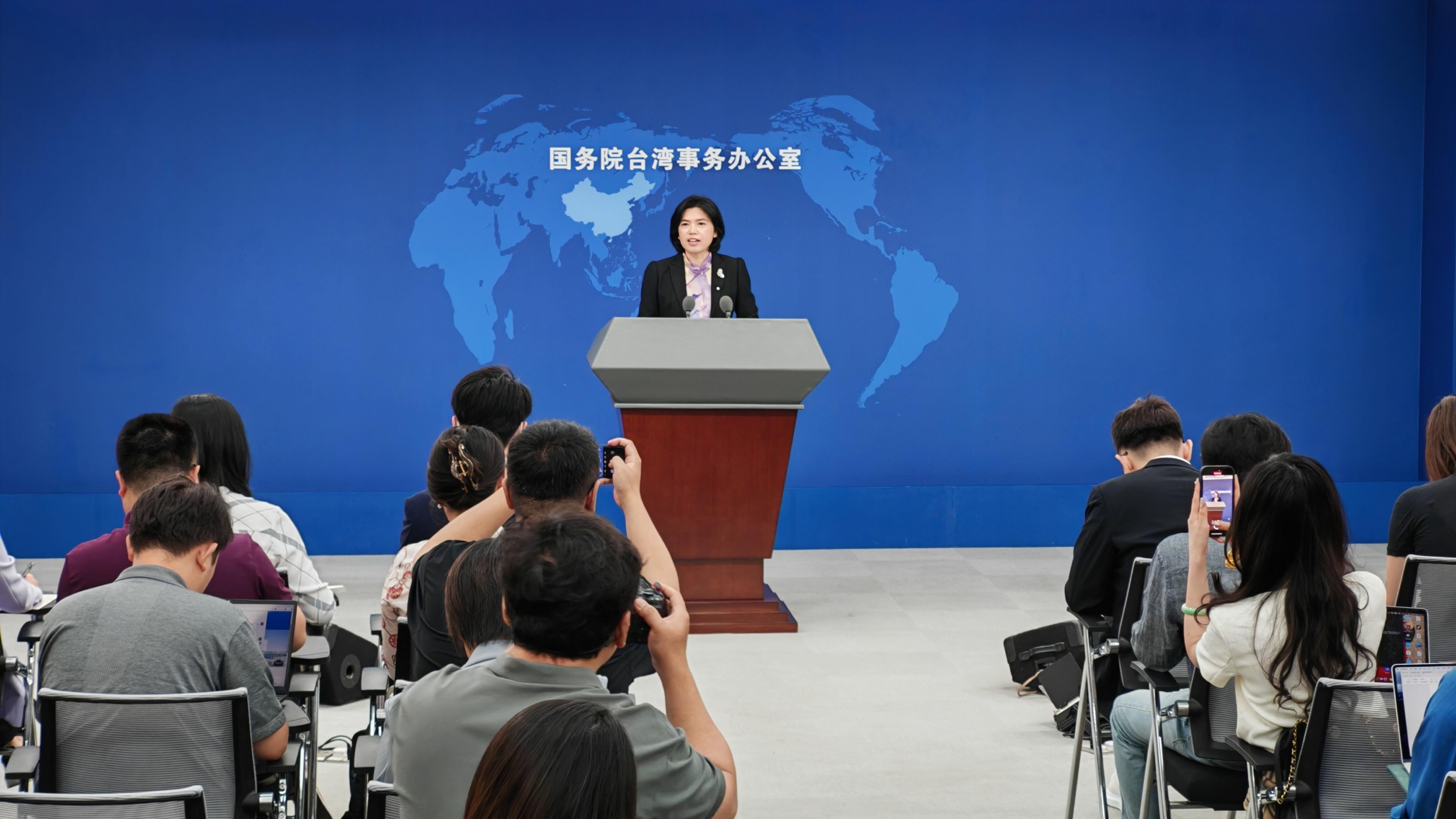 台北故宫与美博物馆而不与大陆故宫合作 国台办回应