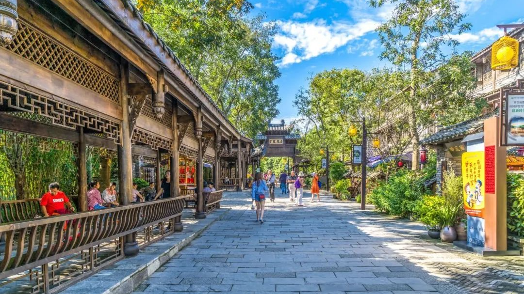 黄龙溪古镇景区提醒：游览项目已暂停，不建议前往