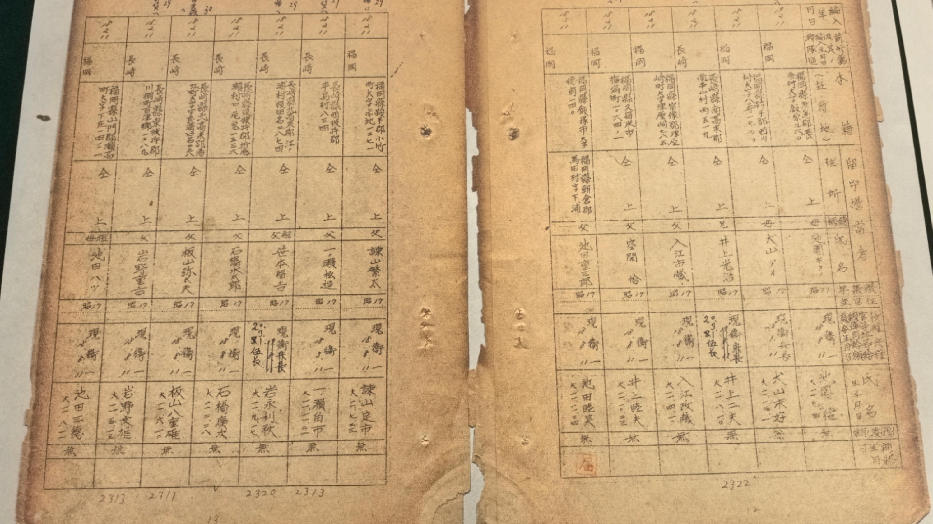 侵华日军华南细菌战重要铁证！“波第8604部队”完整名册首现国内