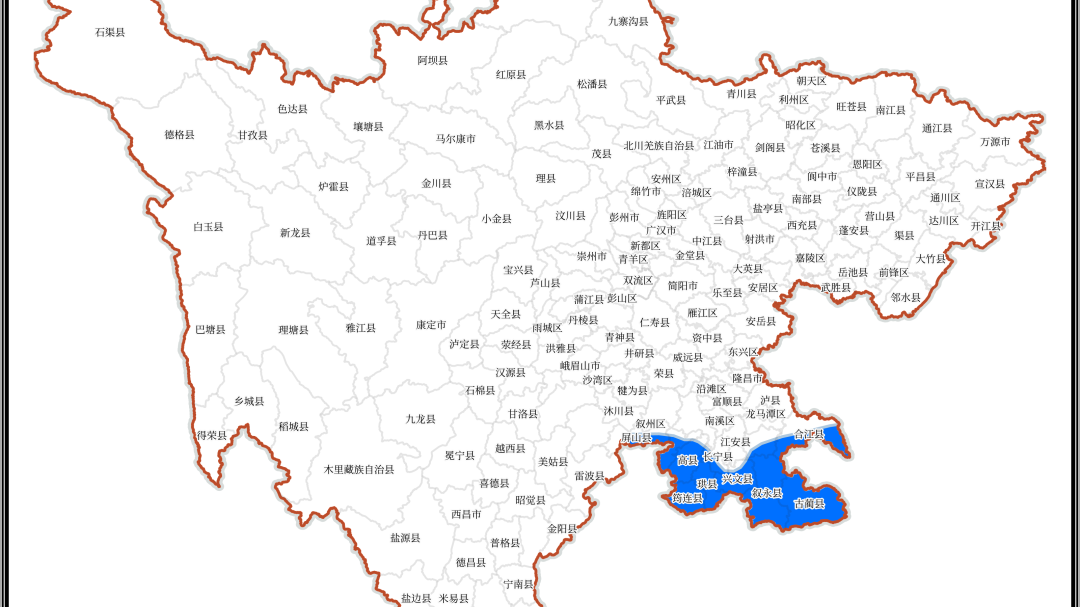 山洪灾害蓝色预警！涉及宜宾、泸州等地11个县（市、区）