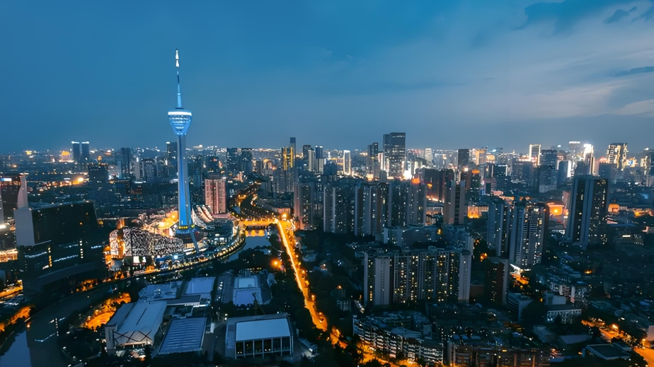 成都撬动高质量发展新支点
