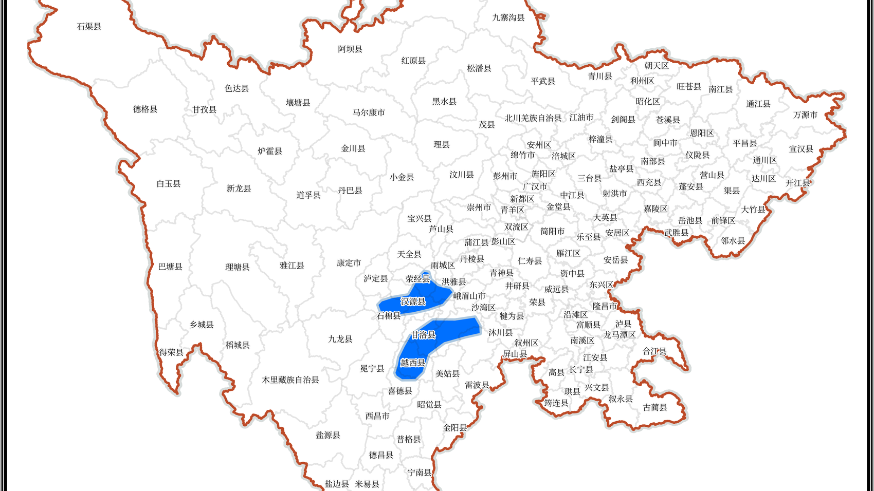 四川发布山洪灾害蓝色预警 涉及10县（市、区）